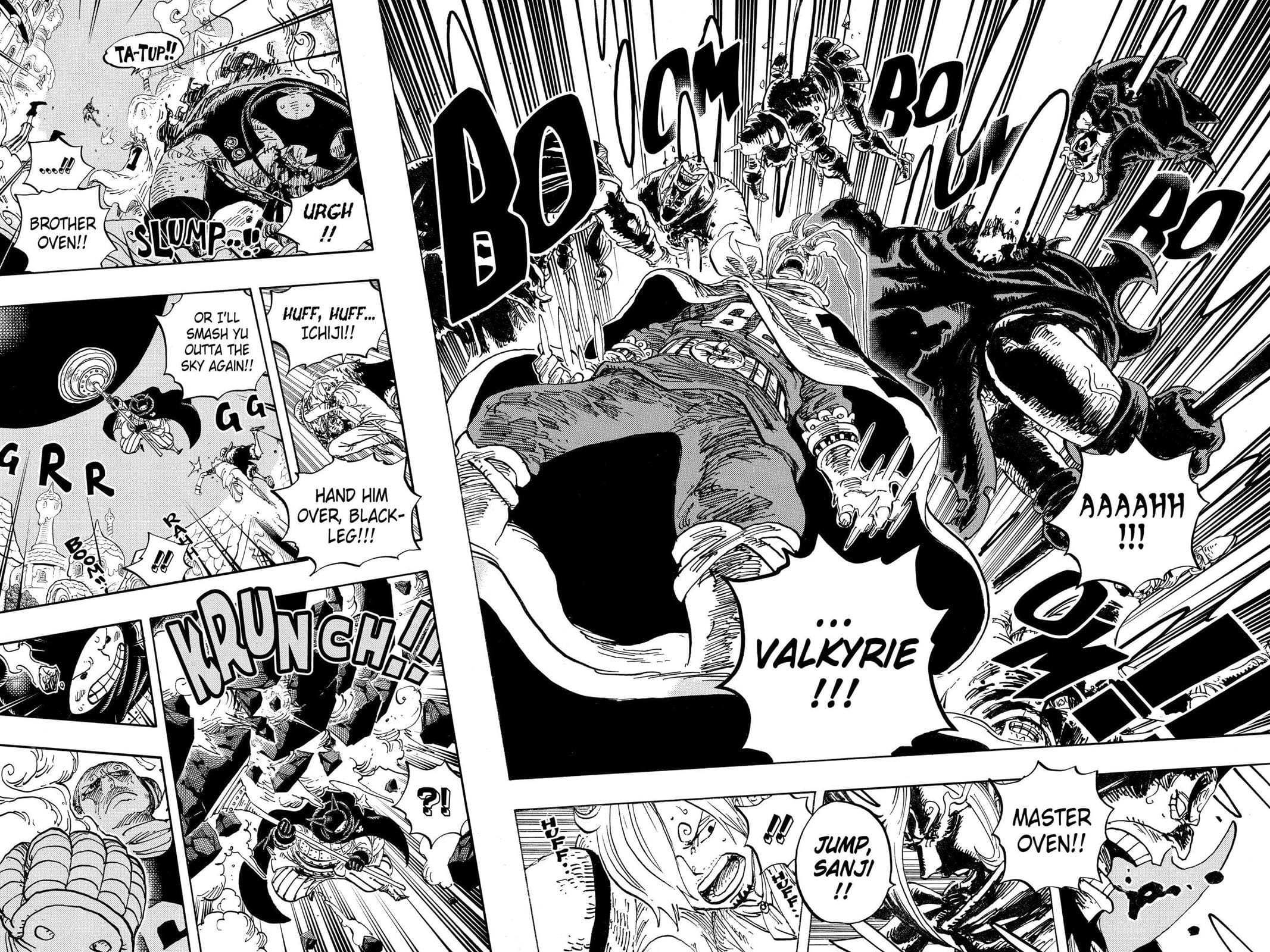 One Piece, Chapter 898 image 09